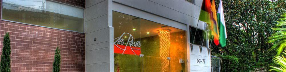 Las Rosas Hotel Boutique Medellin Bagian luar foto